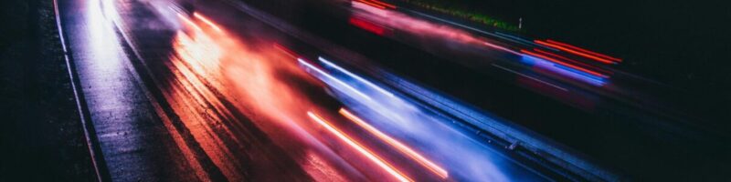 Visual metaphor for a fast website engine that avoids the 'Speed Tax' and ranks higher in local search.