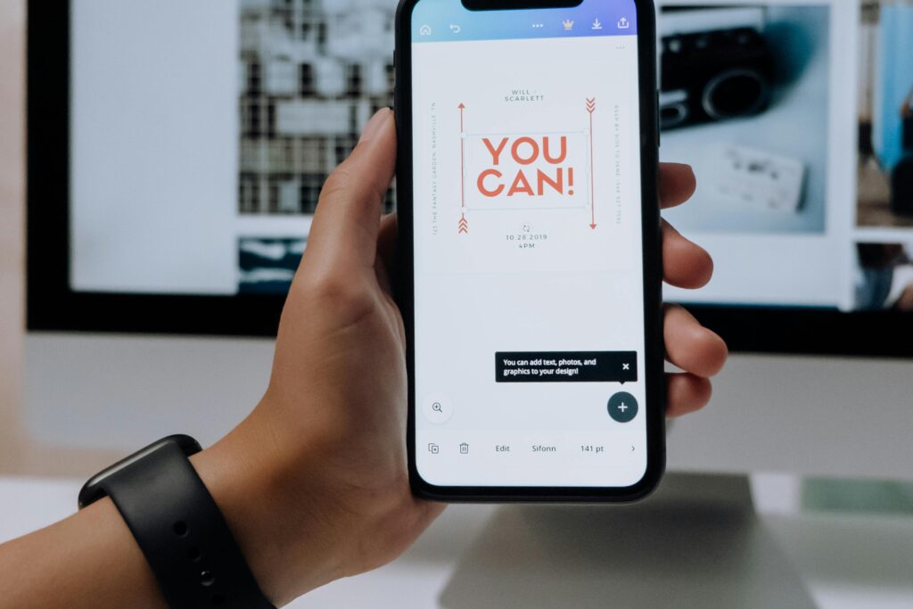 Small business owner learning how to get more local leads through digital strategy.